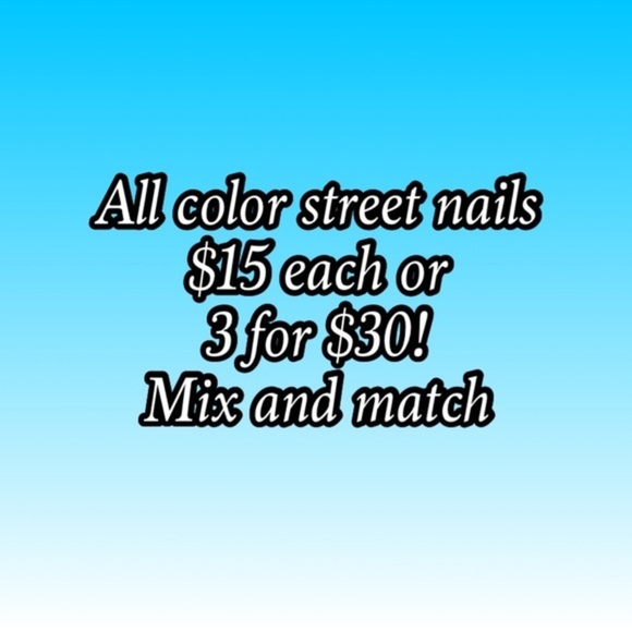 Color‎ Street Nail Strips - Crantastic - Picture 5 of 5